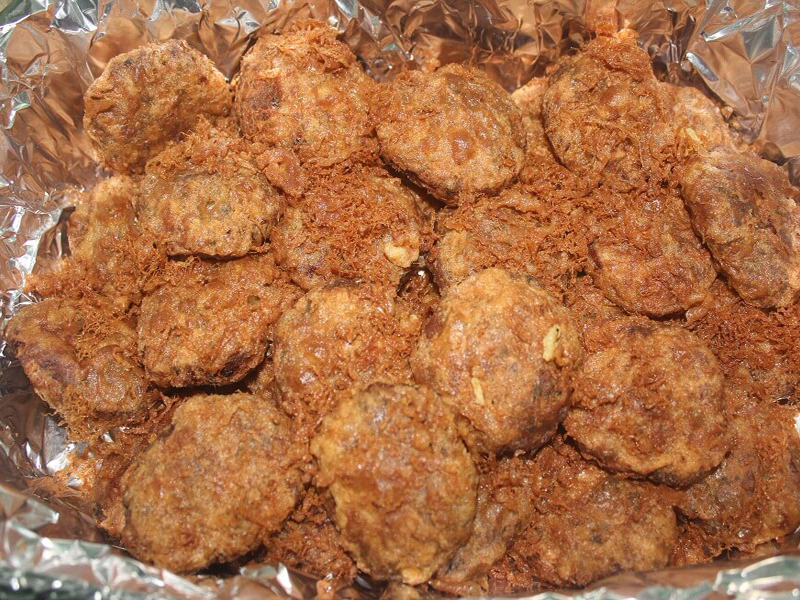 Beef Jaali Kabab