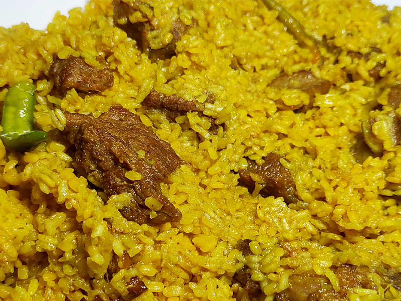 Beef Khichuri